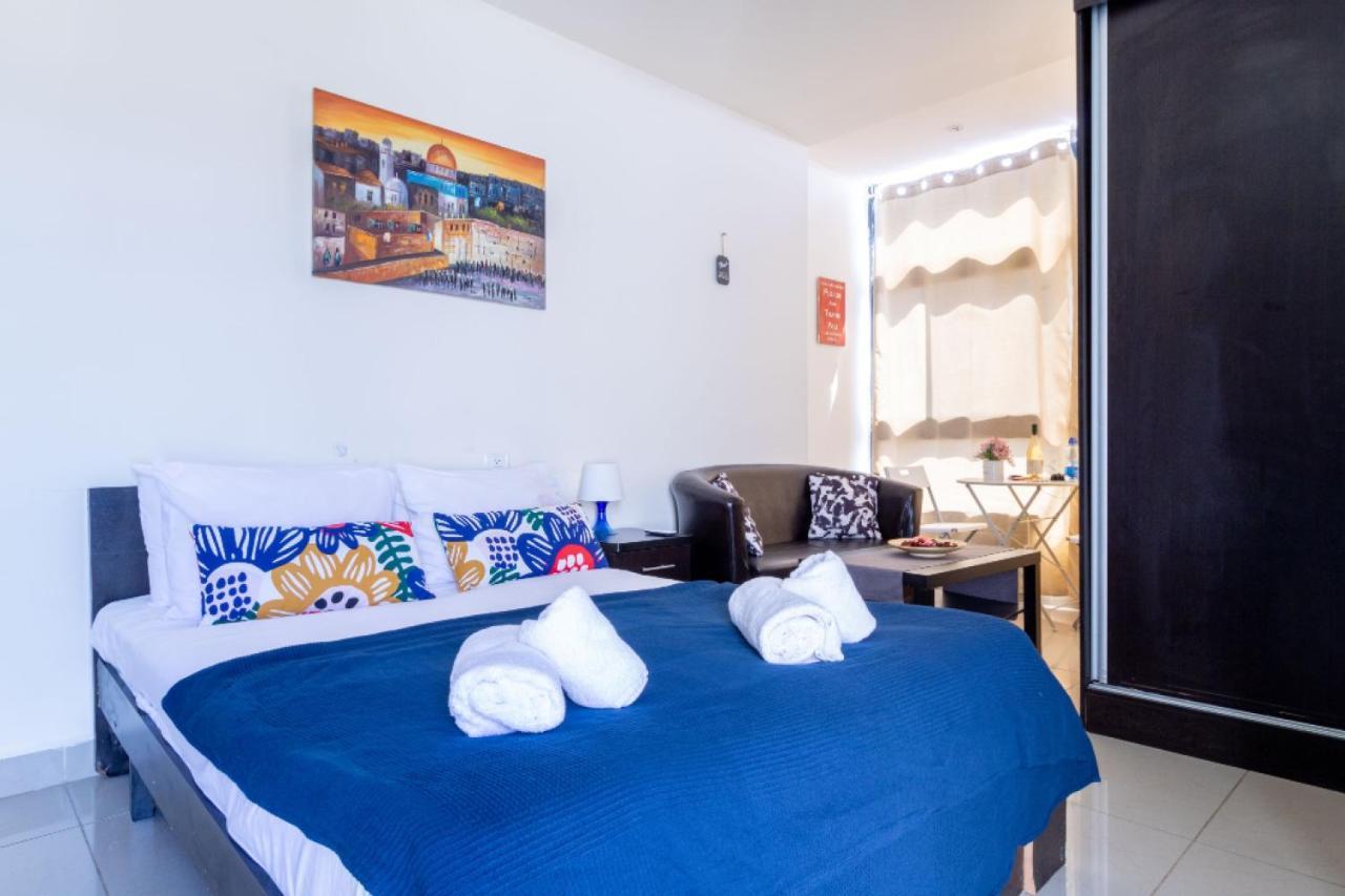 ירושלים Nhe Machne Yehuda Apartments מראה חיצוני תמונה
