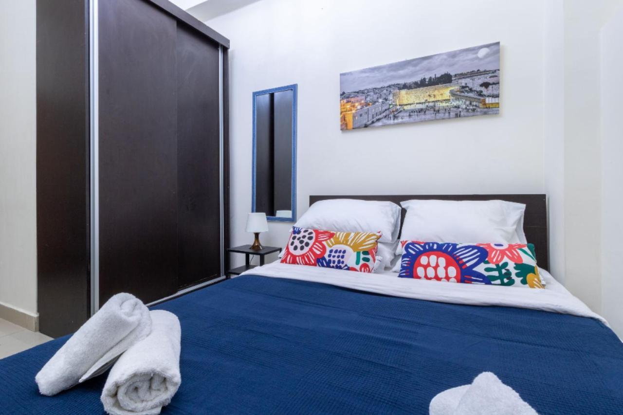 ירושלים Nhe Machne Yehuda Apartments מראה חיצוני תמונה