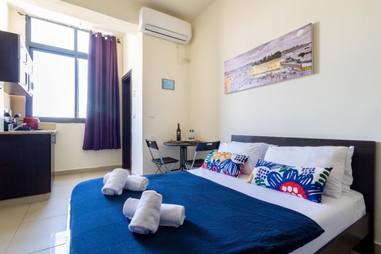 ירושלים Nhe Machne Yehuda Apartments מראה חיצוני תמונה