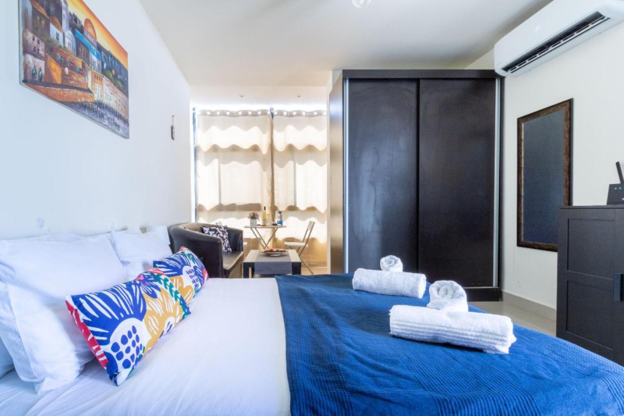 ירושלים Nhe Machne Yehuda Apartments מראה חיצוני תמונה