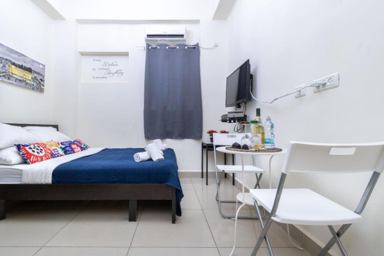 ירושלים Nhe Machne Yehuda Apartments מראה חיצוני תמונה