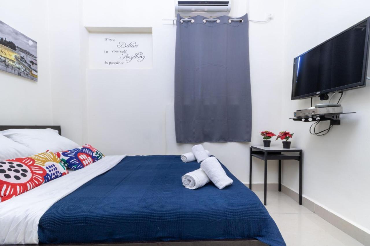 ירושלים Nhe Machne Yehuda Apartments מראה חיצוני תמונה