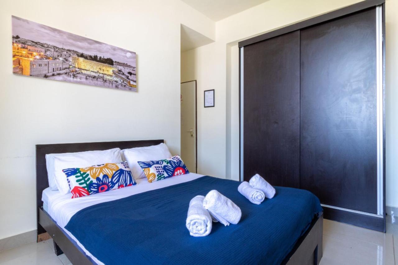 ירושלים Nhe Machne Yehuda Apartments מראה חיצוני תמונה