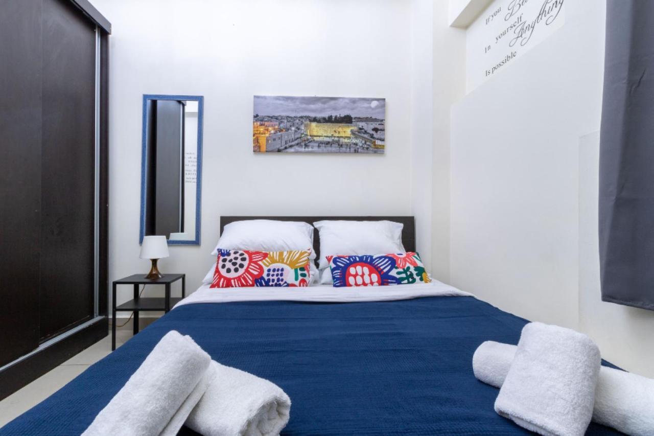 ירושלים Nhe Machne Yehuda Apartments מראה חיצוני תמונה