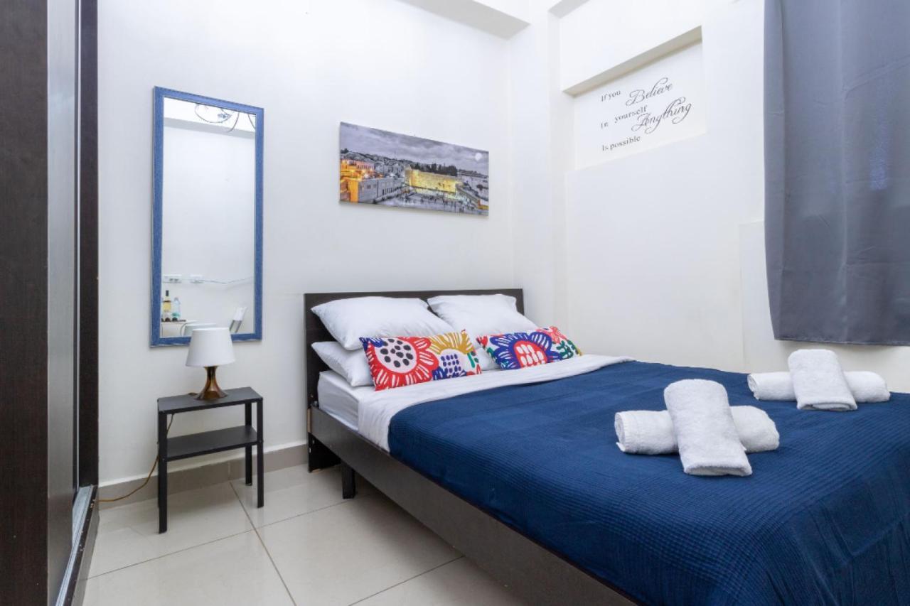 ירושלים Nhe Machne Yehuda Apartments מראה חיצוני תמונה