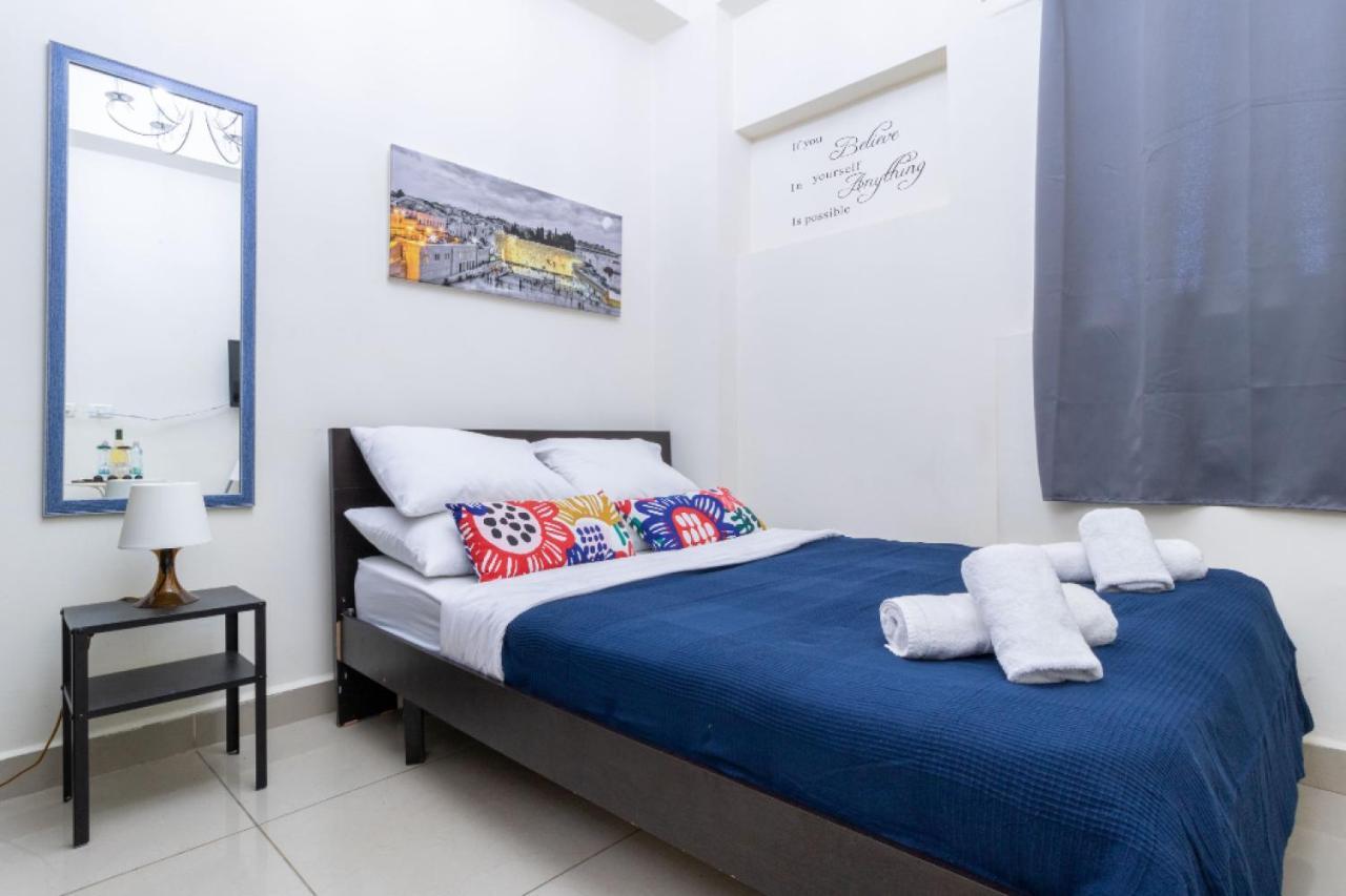 ירושלים Nhe Machne Yehuda Apartments מראה חיצוני תמונה