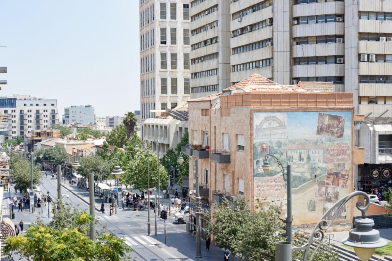 ירושלים Nhe Machne Yehuda Apartments מראה חיצוני תמונה
