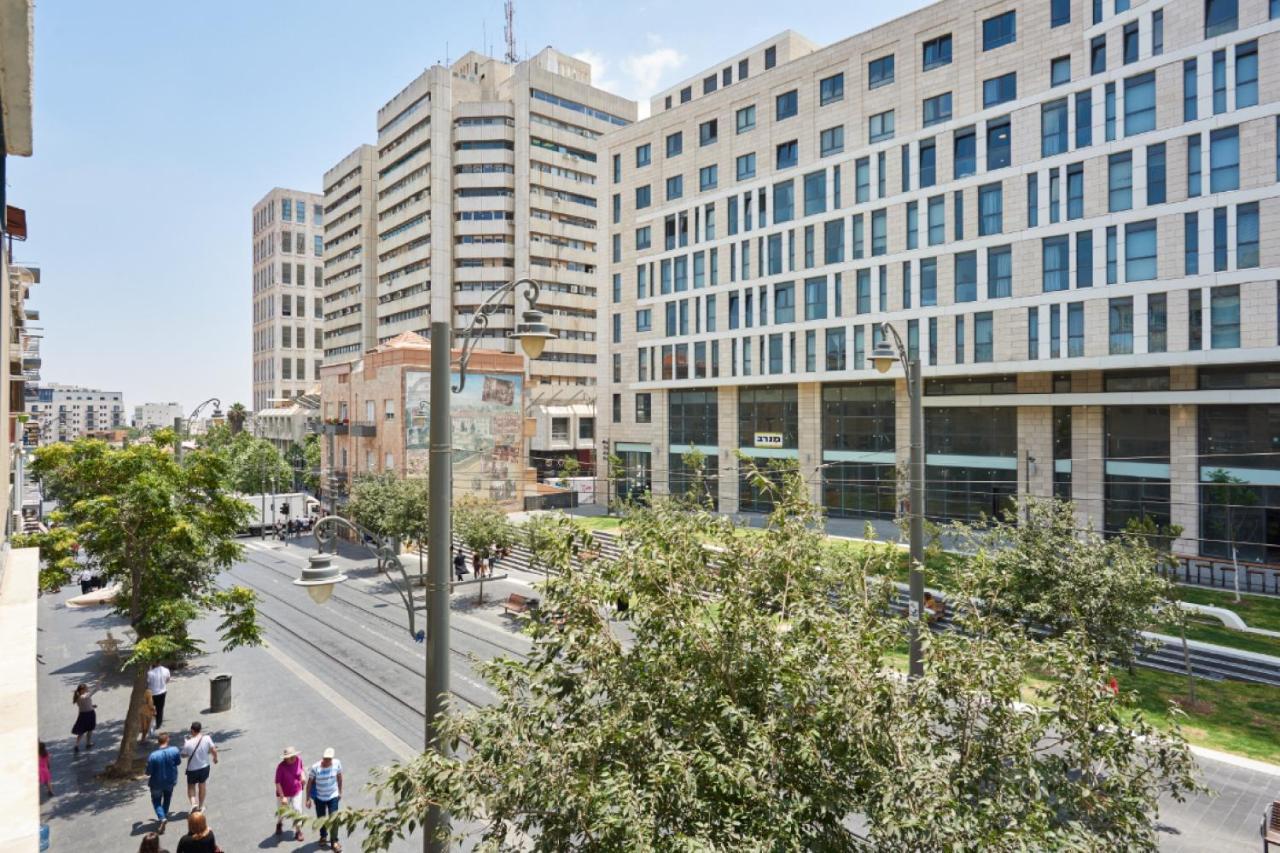 ירושלים Nhe Machne Yehuda Apartments מראה חיצוני תמונה